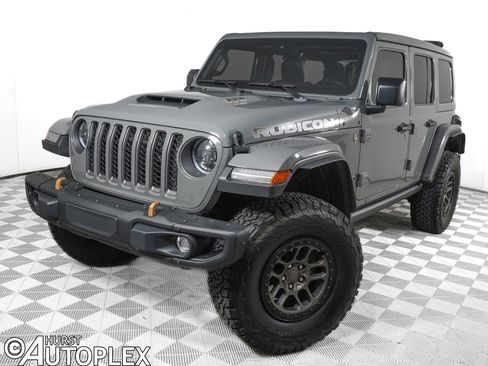 Used 2023 Jeep Wrangler Unlimited Rubicon 392 w/ Xtreme Recon 35" Tire Package AWD/4WD image 1