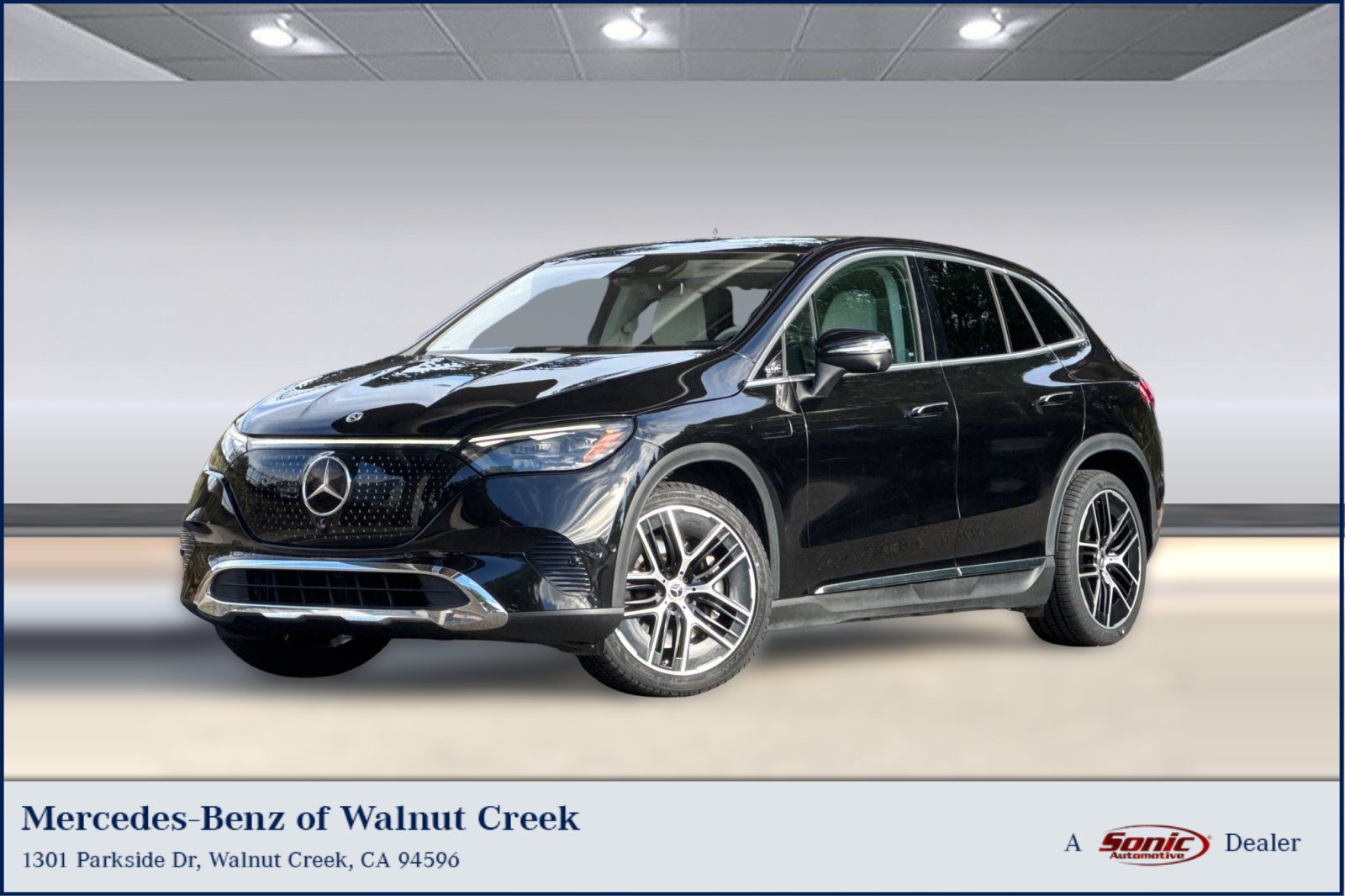 Certified 2023 Mercedes-Benz EQE 350+ 4MATIC SUV image 1