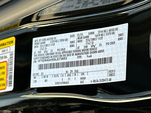 New 2025 Ford Ranger XLT w/ Trailer Tow Package image 20