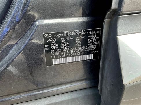 Used 2020 Hyundai Santa Fe SEL image 18