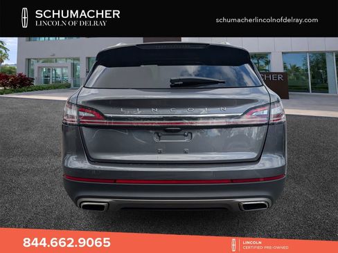 Certified 2023 Lincoln Nautilus Reserve w/ Monochromatic Package AWD/4WD image 6