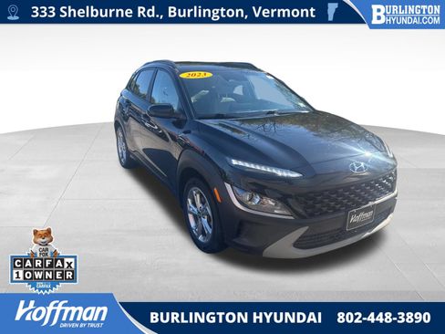 Certified 2023 Hyundai Kona SEL AWD/4WD image 1