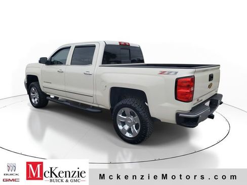 Used 2015 Chevrolet Silverado 1500 LTZ Z71 w/ LTZ Plus Package AWD/4WD image 3