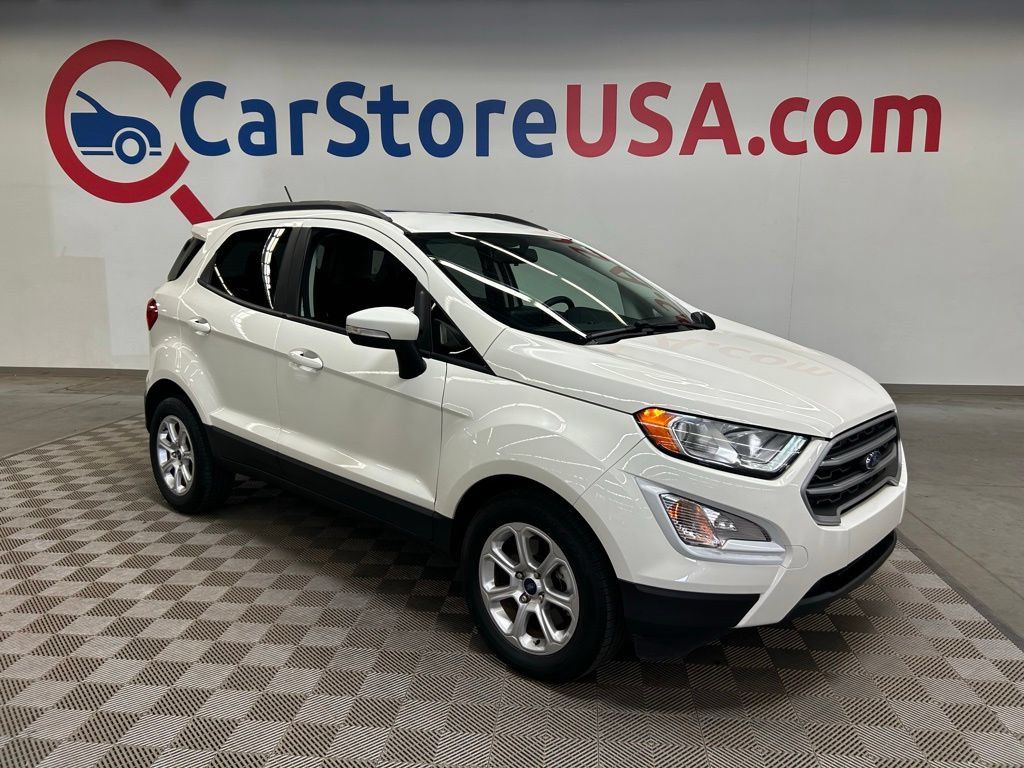 Used 2021 Ford EcoSport SE w/ SE Convenience Package FWD image 1