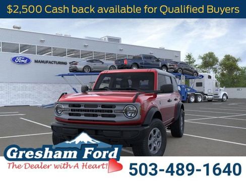 New 2025 Ford Bronco Big Bend image 2