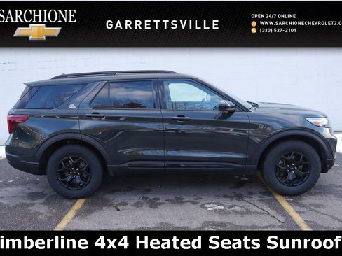 Used 2022 Ford Explorer Timberline w/ Timberline Technology Package image 1