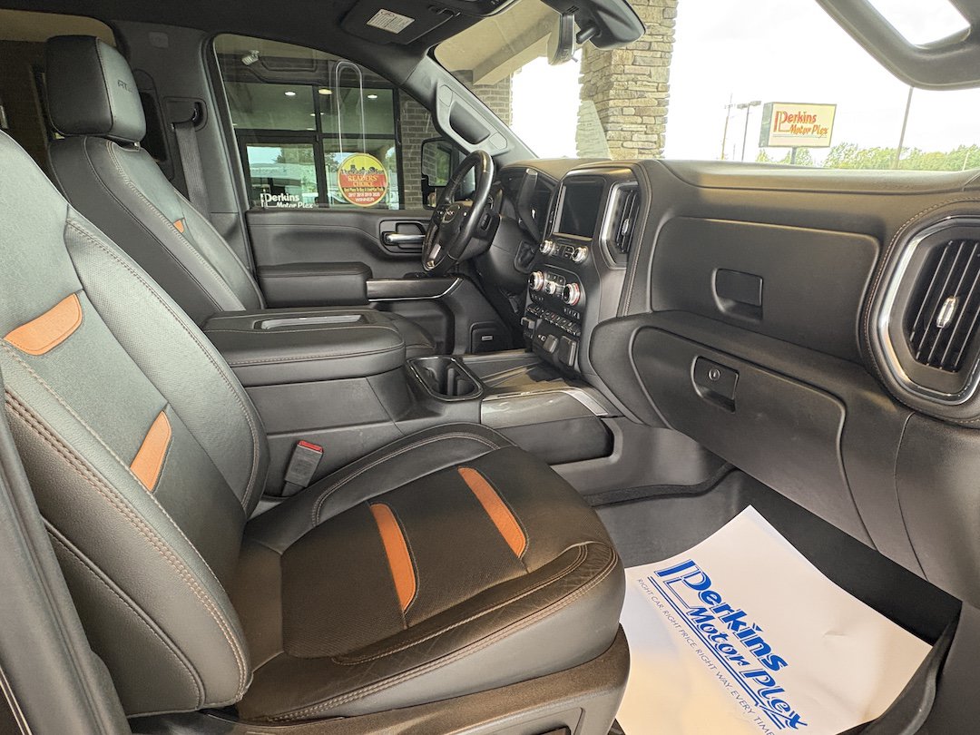 Used 2020 GMC Sierra 2500 AT4 w/ AT4 Premium Package AWD/4WD image 30