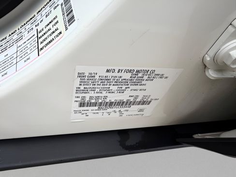 Used 2020 Ford EcoSport SE w/ SE Convenience Package FWD image 31