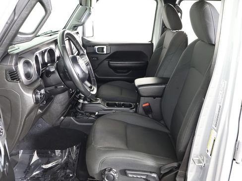 Used 2022 Jeep Wrangler Unlimited Sport w/ Sun And Sound Package AWD/4WD image 26
