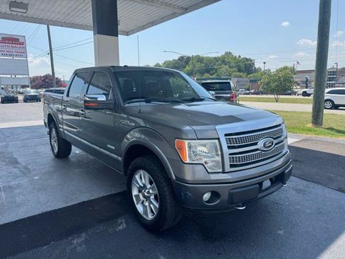 Used 2012 Ford F150 Platinum AWD/4WD image 7