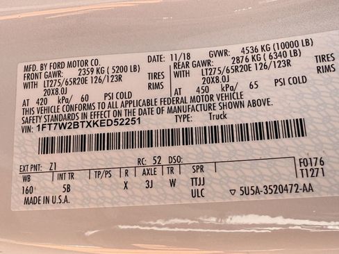 Used 2019 Ford F250 Lariat w/ Chrome Package image 28