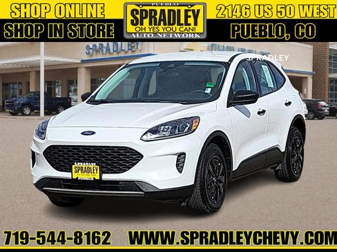 Used 2022 Ford Escape S image 1
