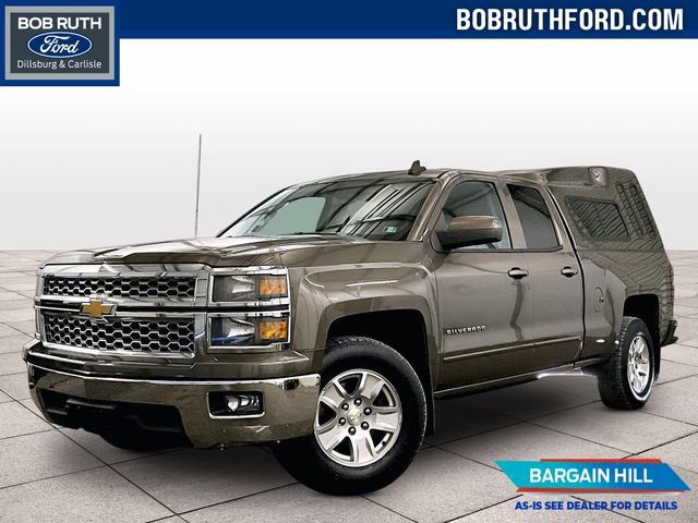 Used 2015 Chevrolet Silverado 1500 LT w/ All Star Edition RWD image 1