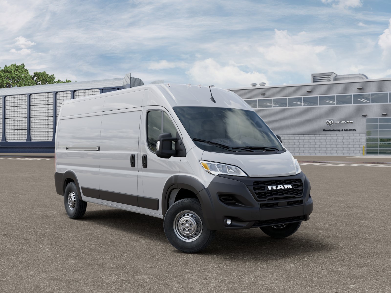 New 2026 RAM ProMaster 2500 w/ Convenience Group FWD image 25