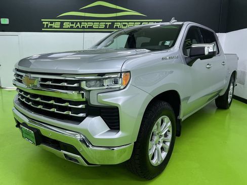 Used 2022 Chevrolet Silverado 1500 LTZ w/ LTZ Convenience Package II AWD/4WD image 5
