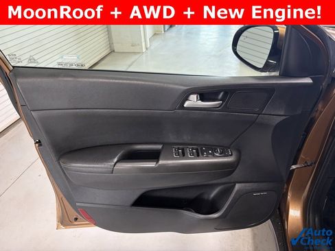 Used 2017 Kia Sportage EX w/ EX Technology Package image 11