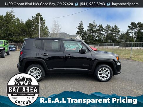 Used 2023 Jeep Renegade Latitude image 4