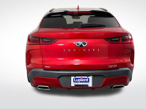Used 2022 INFINITI QX55 Sensory w/ Lighting Package AWD/4WD image 4
