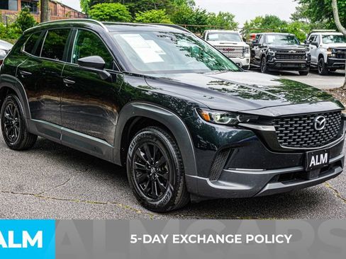 Used 2025 MAZDA CX-50 AWD 2.5 S w/ Premium Package image 4