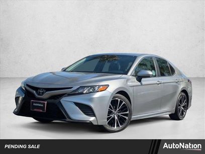 Used 2018 Toyota Camry SE