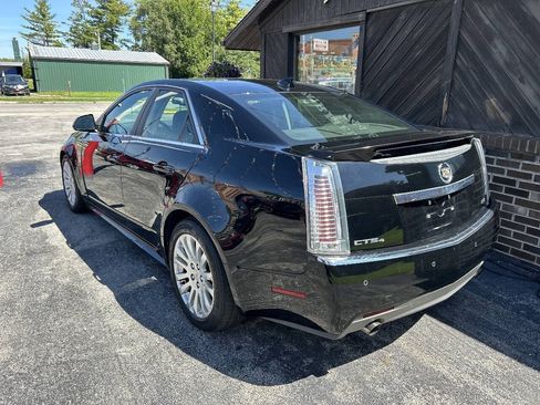 Used 2010 Cadillac CTS Performance w/ Performance Luxury Package AWD/4WD image 2