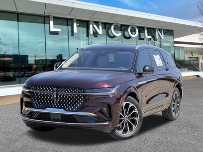 New 2025 Lincoln Nautilus Reserve