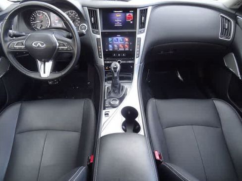 Certified 2023 INFINITI Q50 Luxe w/ Cargo Package AWD/4WD image 12