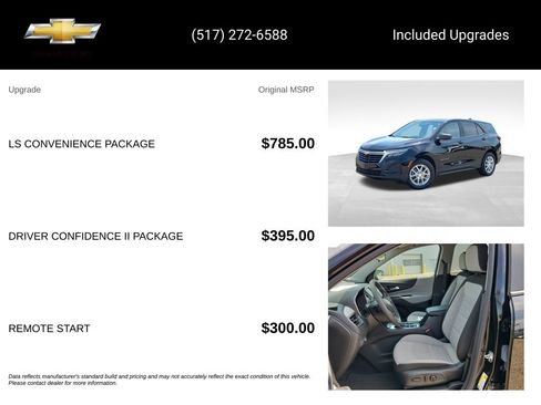 Used 2024 Chevrolet Equinox LS w/ LS Convenience Package AWD/4WD image 15