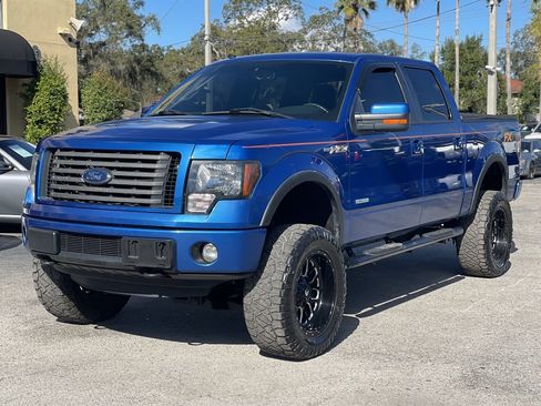 Used 2012 Ford F150 FX4 w/ FX Luxury Pkg image 9