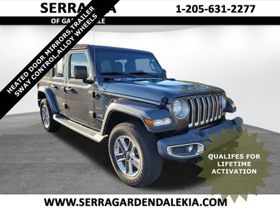 Used 2018 Jeep Wrangler Unlimited Sahara