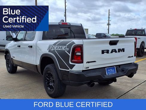 Used 2025 RAM 1500 Rebel w/ Rebel Level 1 Equipment Group image 4