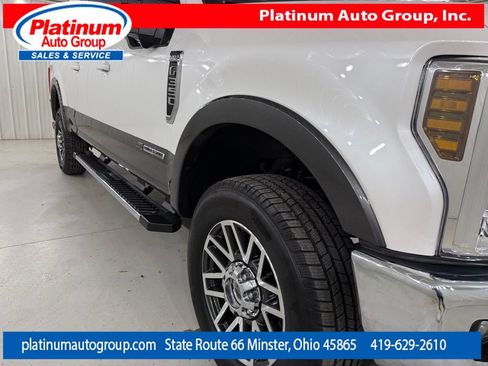 Used 2019 Ford F350 Lariat w/ Tow Technology Bundle AWD/4WD image 49