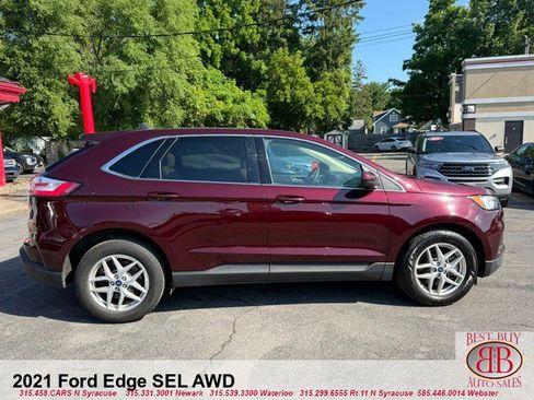 Used 2021 Ford Edge SEL w/ Convenience Package AWD/4WD image 8