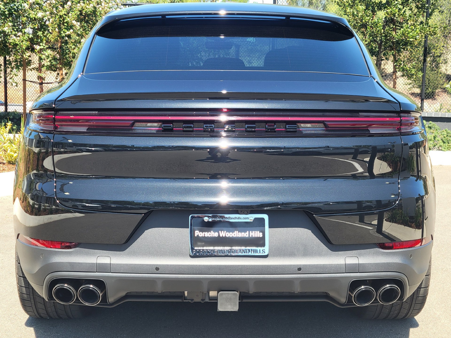 Certified 2026 Porsche Cayenne Coupe AWD/4WD image 6