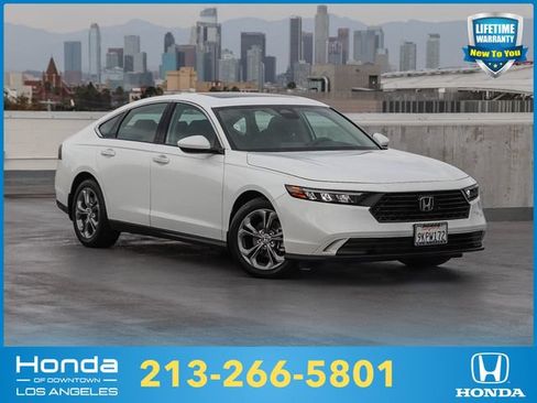 Certified 2024 Honda Accord EX image 1