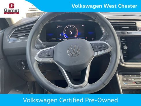 Certified 2023 Volkswagen Tiguan SE AWD/4WD image 15