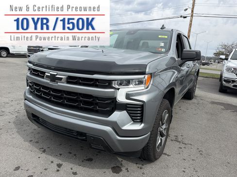 Used 2025 Chevrolet Silverado 1500 RST AWD/4WD image 1