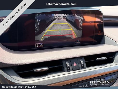 Used 2020 Lexus ES 350 w/ Premium Package FWD image 20