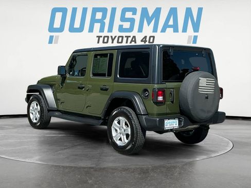 Used 2022 Jeep Wrangler Unlimited Sport AWD/4WD image 5