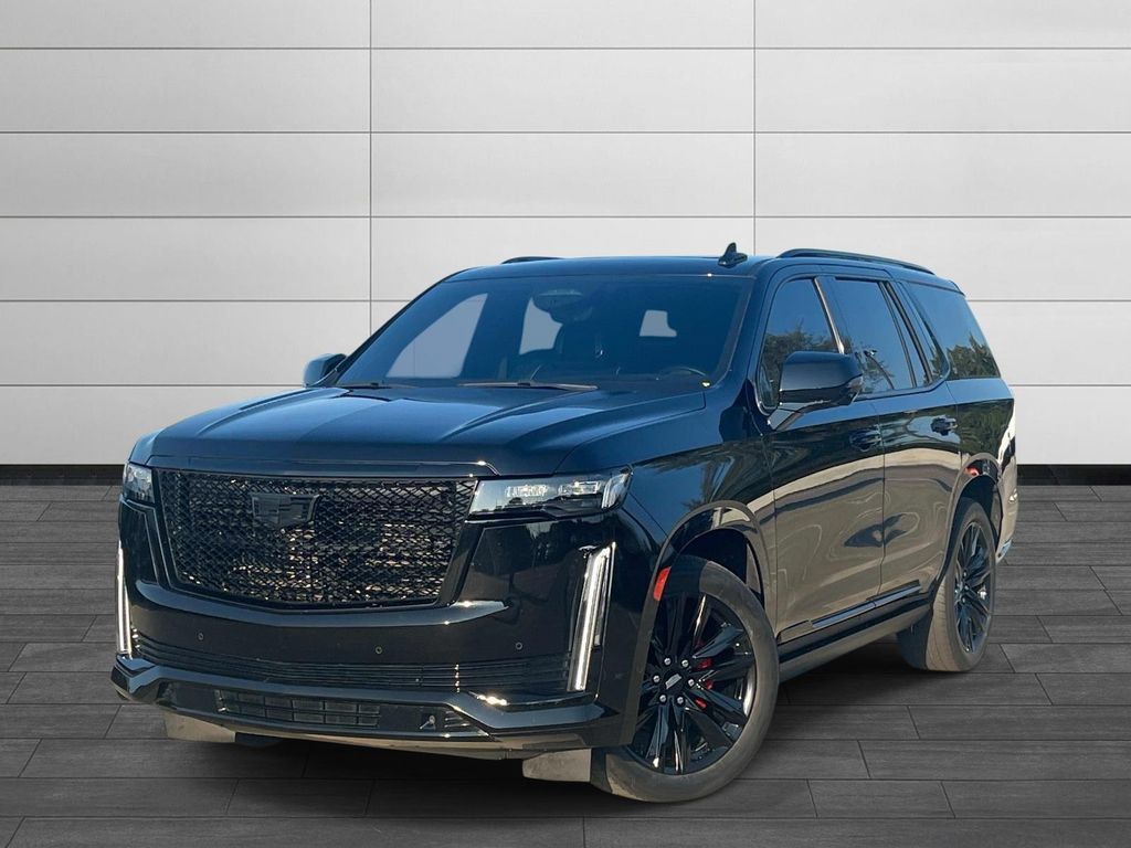 Used 2024 Cadillac Escalade Sport Platinum w/ Heavy-Duty Trailer Package AWD/4WD image 1