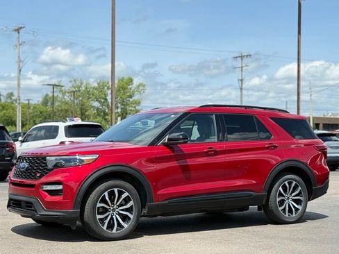 Used 2020 Ford Explorer ST w/ Premium Technology Package AWD/4WD image 35