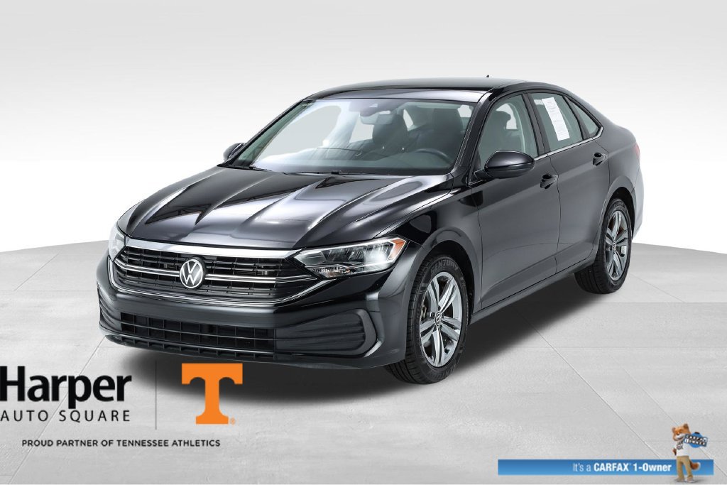 Used 2024 Volkswagen Jetta SE w/ Panoramic Sunroof Package FWD image 1