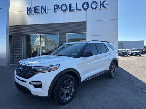 Certified 2023 Ford Explorer XLT w/ Equipment Group 202A image 2