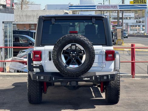 Used 2022 Jeep Wrangler Unlimited Rubicon w/ LED Lighting Group image 13