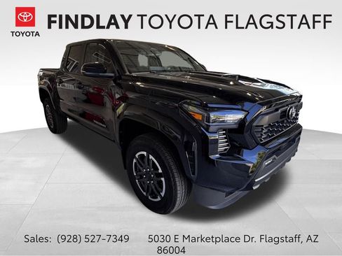 Certified 2024 Toyota Tacoma TRD Sport w/ TRD Sport Upgrade Package AWD/4WD image 1