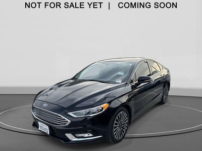 Used 2017 Ford Fusion SE