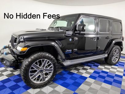 Used 2024 Jeep Wrangler High Altitude