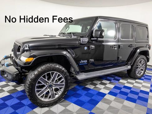 Used 2024 Jeep Wrangler High Altitude AWD/4WD image 1