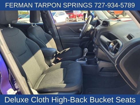 Used 2018 Jeep Renegade Altitude w/ Advanced Technology Group image 20