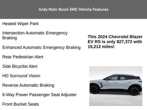 Used 2024 Chevrolet Blazer EV RS image 15